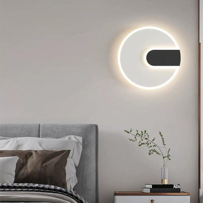 Minimalistische LED Wandlamp – Modern Design voor Woonkamer & Slaapkamer