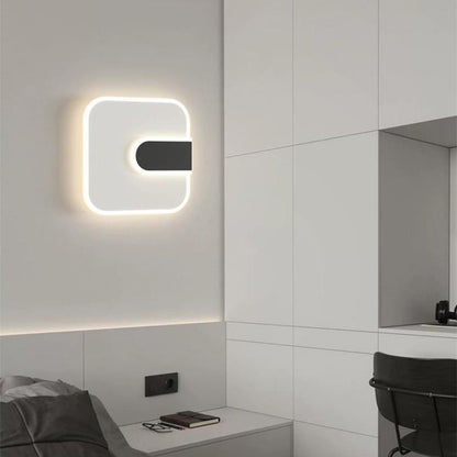 Minimalistische LED Wandlamp – Modern Design voor Woonkamer & Slaapkamer