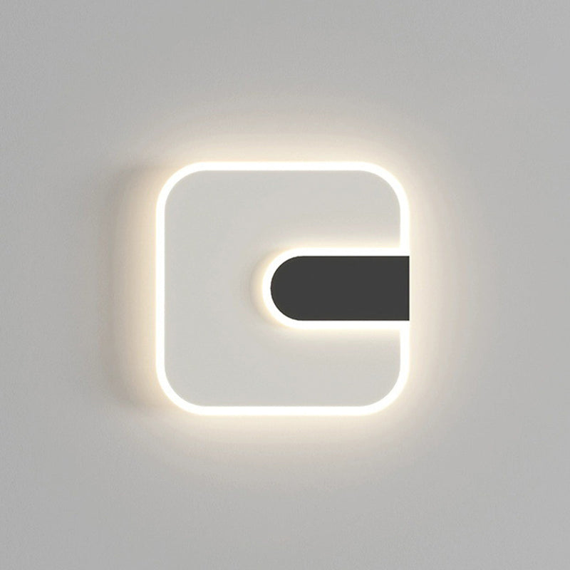 Minimalistische LED Wandlamp – Modern Design voor Woonkamer & Slaapkamer