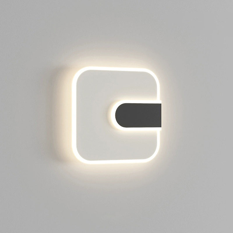 Minimalistische LED Wandlamp – Modern Design voor Woonkamer & Slaapkamer