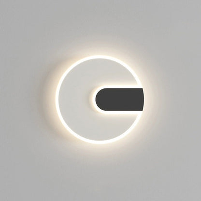 Minimalistische LED Wandlamp – Modern Design voor Woonkamer & Slaapkamer