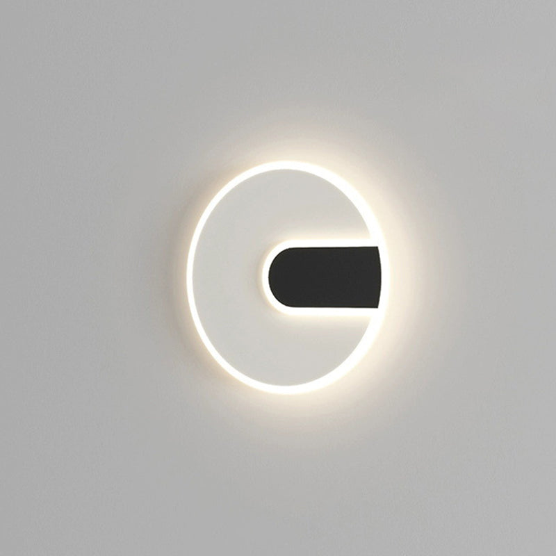 Minimalistische LED Wandlamp – Modern Design voor Woonkamer & Slaapkamer