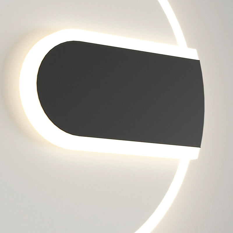 Minimalistische LED Wandlamp – Modern Design voor Woonkamer & Slaapkamer