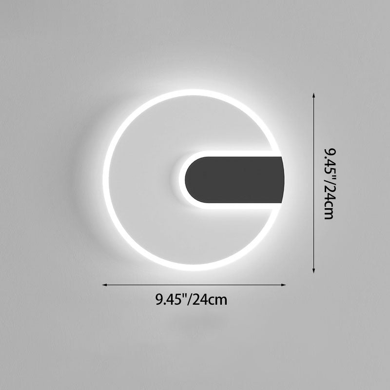 Minimalistische LED Wandlamp – Modern Design voor Woonkamer & Slaapkamer