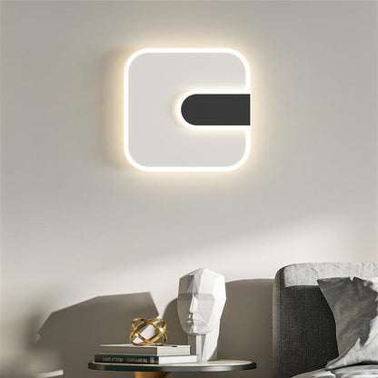 Minimalistische LED Wandlamp – Modern Design voor Woonkamer & Slaapkamer