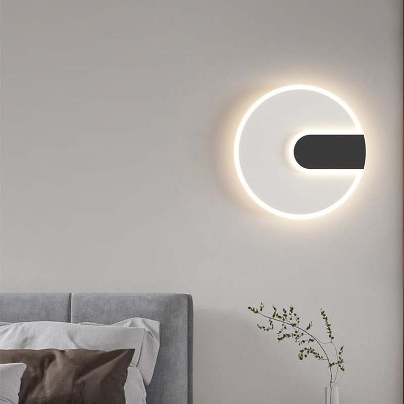 Minimalistische LED Wandlamp – Modern Design voor Woonkamer & Slaapkamer