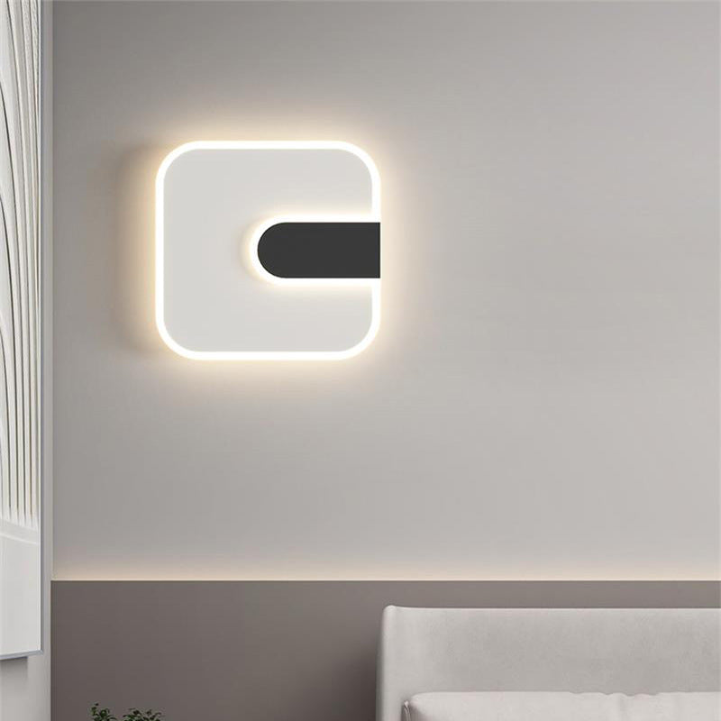 Minimalistische LED Wandlamp – Modern Design voor Woonkamer & Slaapkamer