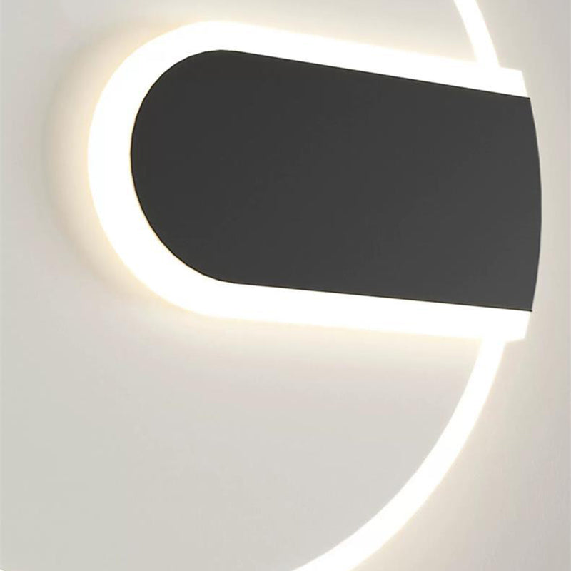 Minimalistische LED Wandlamp – Modern Design voor Woonkamer & Slaapkamer