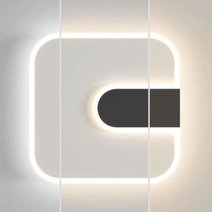 Minimalistische LED Wandlamp – Modern Design voor Woonkamer & Slaapkamer