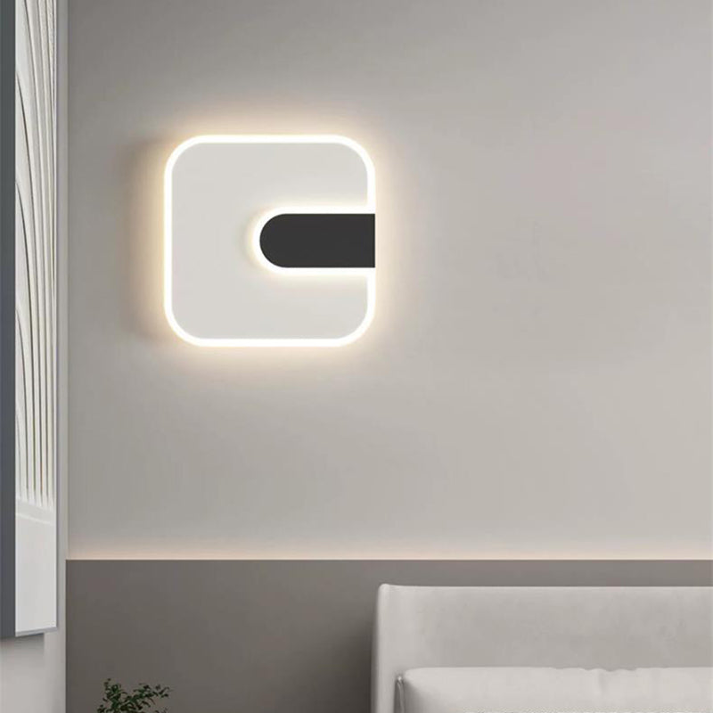 Minimalistische LED Wandlamp – Modern Design voor Woonkamer & Slaapkamer