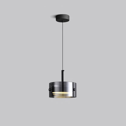 Minimalistische Hanglamp – Smoke Gray – LED 12W (1200lm)