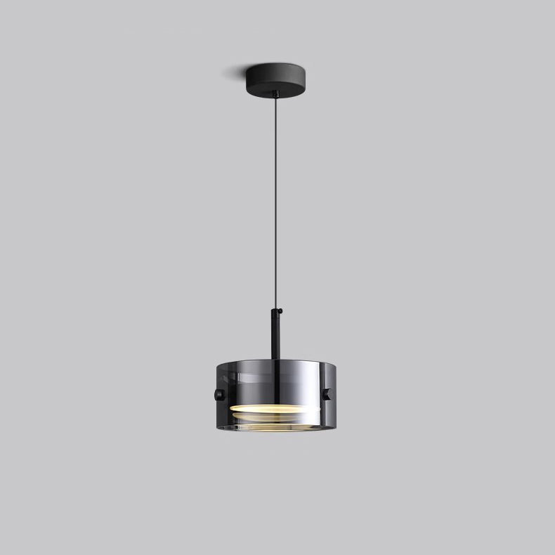 Minimalistische Hanglamp – Smoke Gray – LED 12W (1200lm)