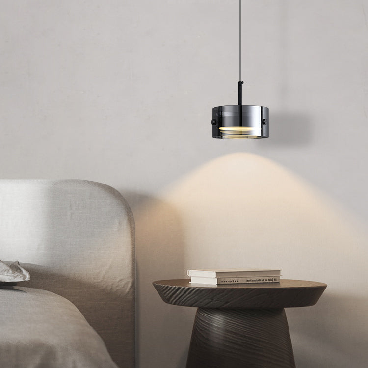 Minimalistische Hanglamp – Smoke Gray – LED 12W (1200lm)