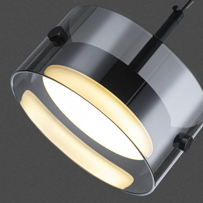 Minimalistische Hanglamp – Smoke Gray – LED 12W (1200lm)