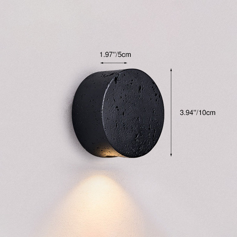 Minimalistische Travertijn Wandlamp – 1-lichts – G4