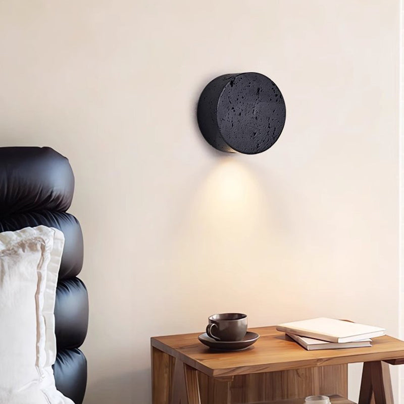 Minimalistische Travertijn Wandlamp – 1-lichts – G4