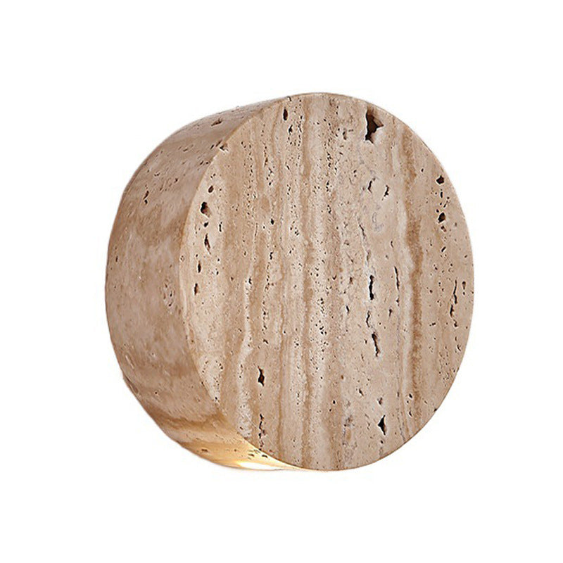 Minimalistische Travertijn Wandlamp – 1-lichts – G4