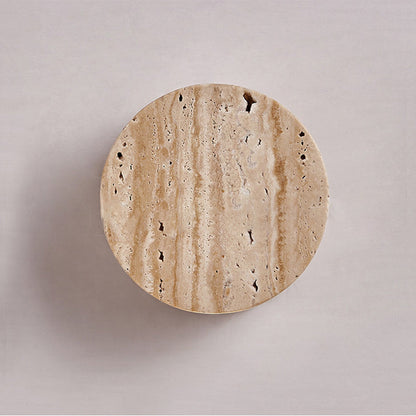 Minimalistische Travertijn Wandlamp – 1-lichts – G4