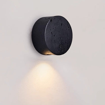 Minimalistische Travertijn Wandlamp – 1-lichts – G4