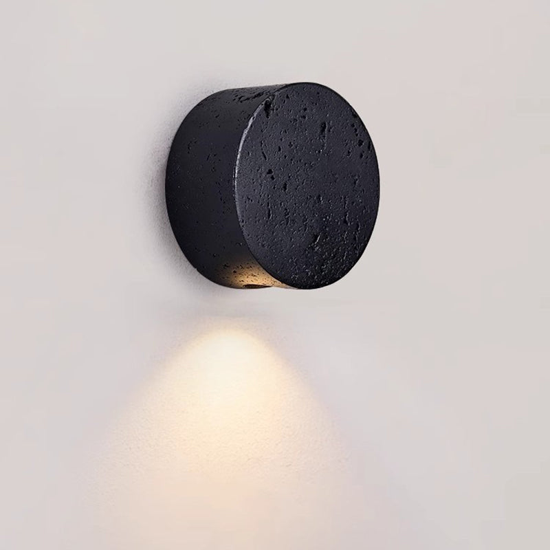 Minimalistische Travertijn Wandlamp – 1-lichts – G4