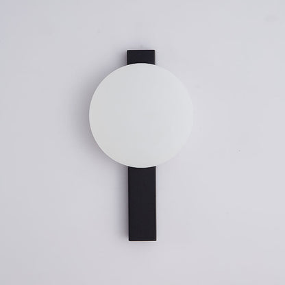 Minimalistische Wandlamp met Geïntegreerde LED – Zwart of Brons