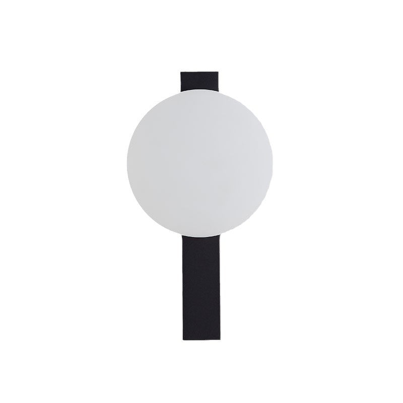 Minimalistische Wandlamp met Geïntegreerde LED – Zwart of Brons