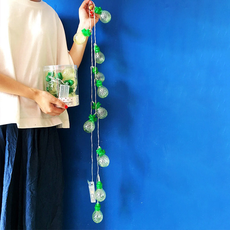 Gele Art Deco LED Lichtslinger – USB – Warme Sfeerverlichting (20 LED’s)