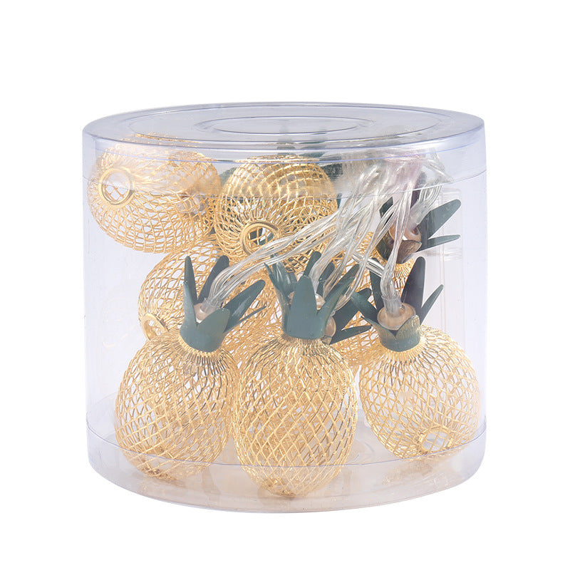 Gele Art Deco LED Lichtslinger – USB – Warme Sfeerverlichting (20 LED’s)