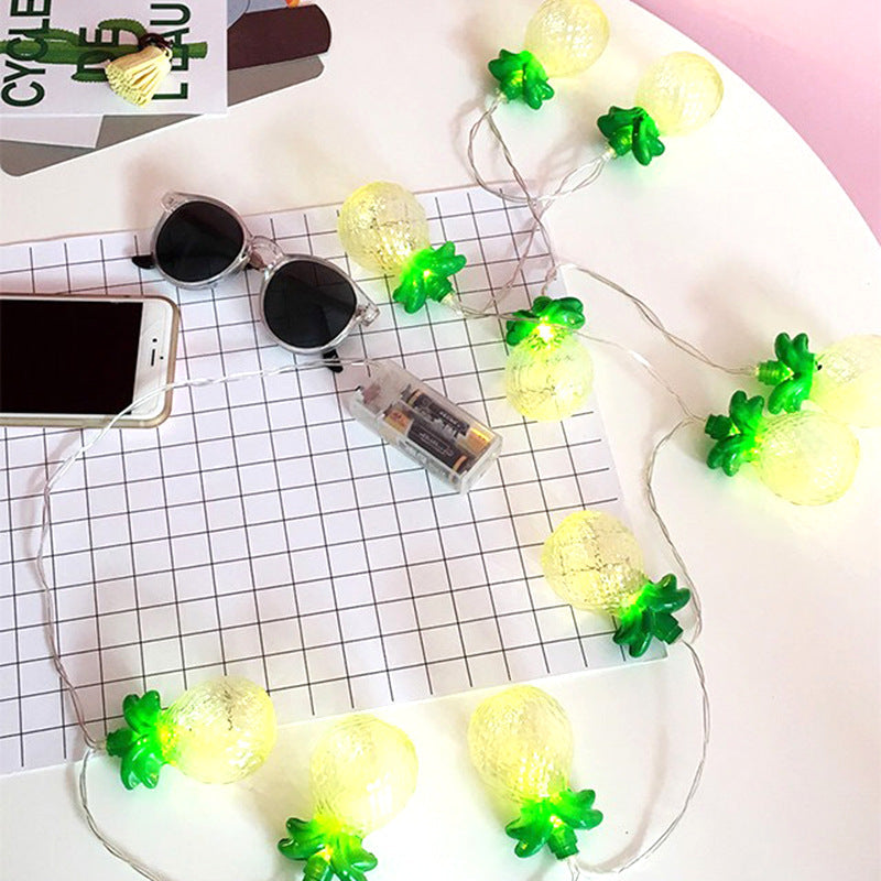 Gele Art Deco LED Lichtslinger – USB – Warme Sfeerverlichting (20 LED’s)