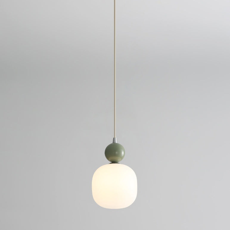 Scandinavische Glazen Hanglamp – Meerdere Kleuren met G9 Fitting
