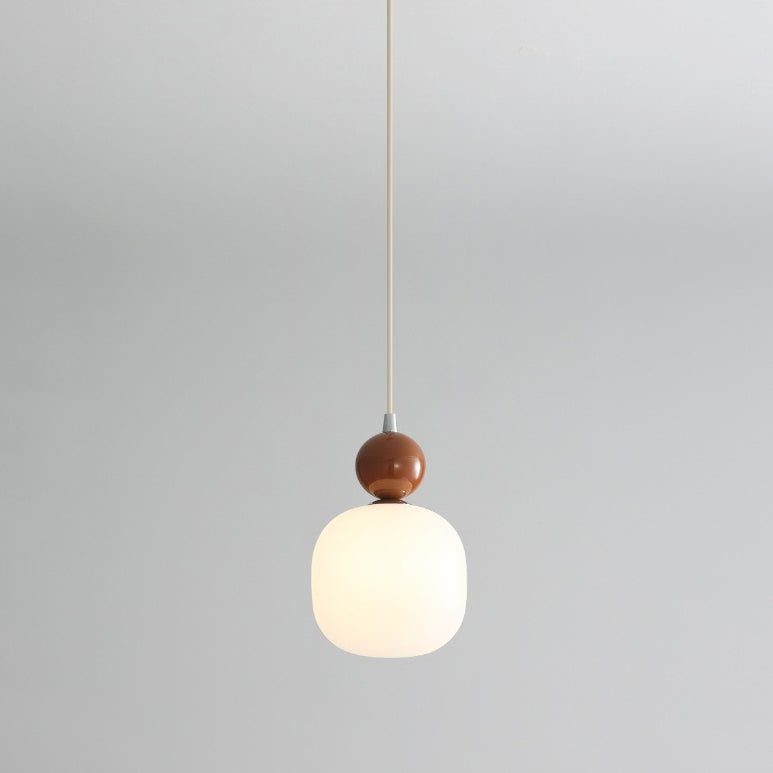 Scandinavische Glazen Hanglamp – Meerdere Kleuren met G9 Fitting