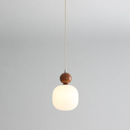 Scandinavische Glazen Hanglamp – Meerdere Kleuren met G9 Fitting