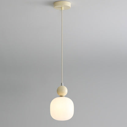 Scandinavische Glazen Hanglamp – Meerdere Kleuren met G9 Fitting