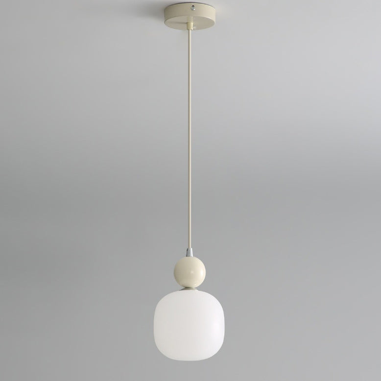 Scandinavische Glazen Hanglamp – Meerdere Kleuren met G9 Fitting