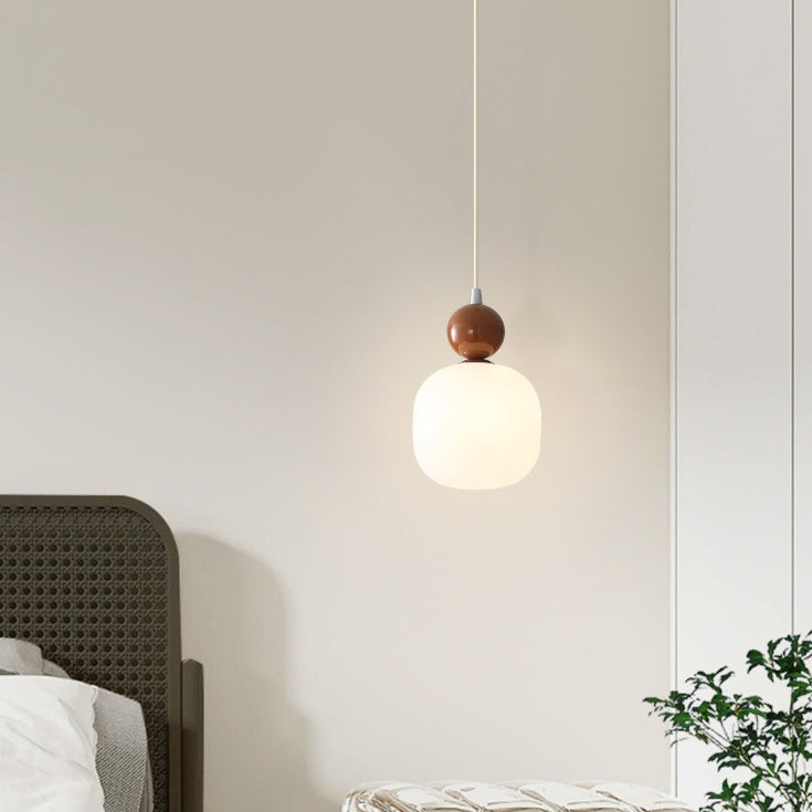 Scandinavische Glazen Hanglamp – Meerdere Kleuren met G9 Fitting