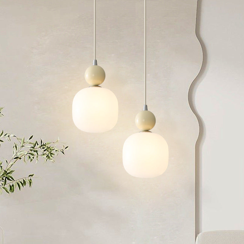 Scandinavische Glazen Hanglamp – Meerdere Kleuren met G9 Fitting