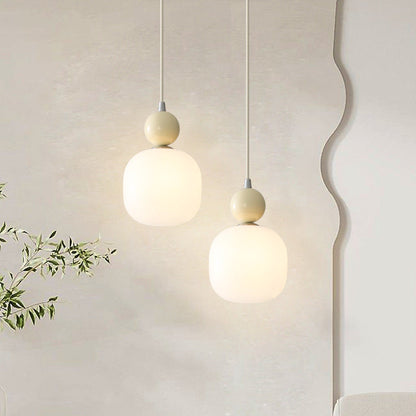 Scandinavische Glazen Hanglamp – Meerdere Kleuren met G9 Fitting