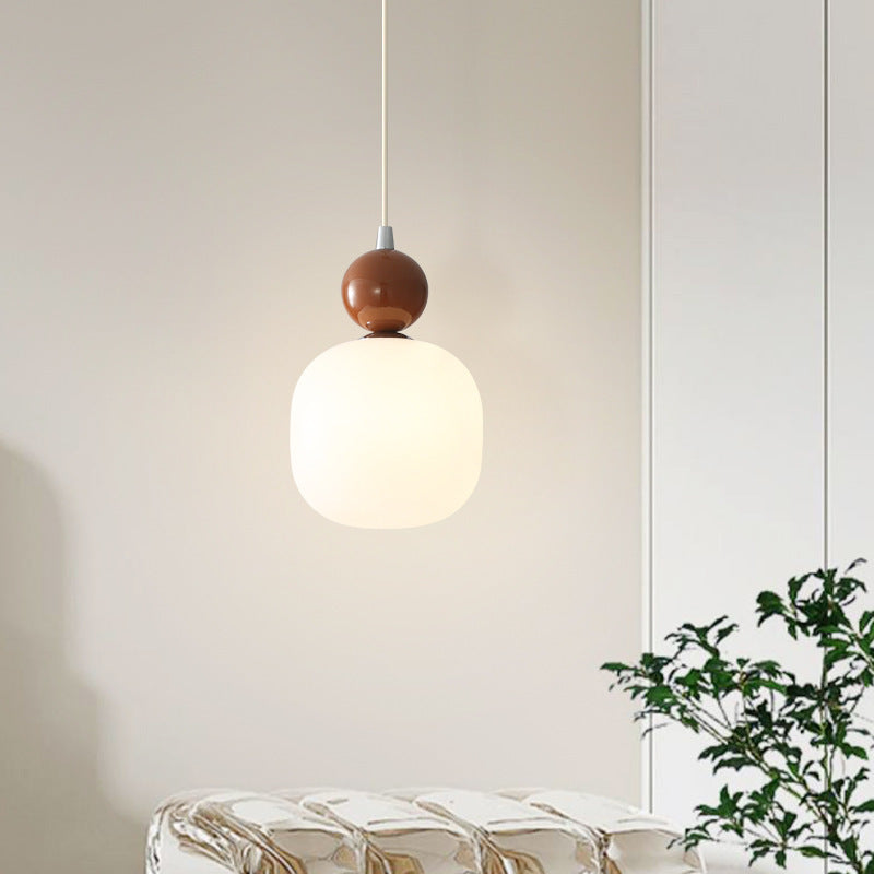 Scandinavische Glazen Hanglamp – Meerdere Kleuren met G9 Fitting