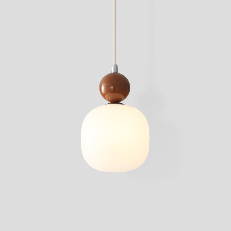 Scandinavische Glazen Hanglamp – Meerdere Kleuren met G9 Fitting
