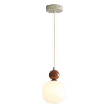 Scandinavische Glazen Hanglamp – Meerdere Kleuren met G9 Fitting