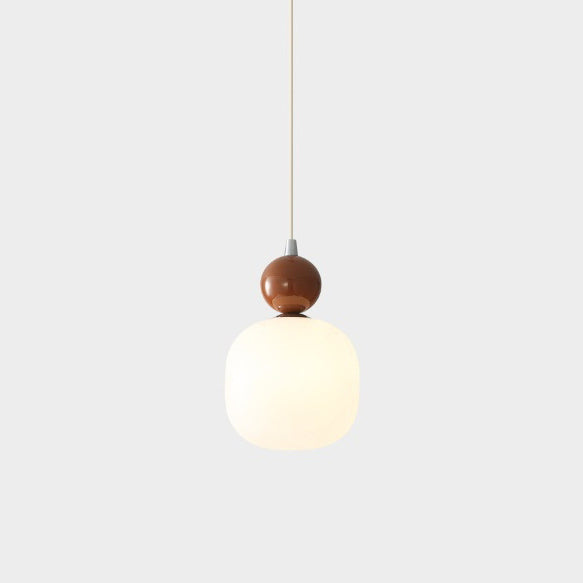 Scandinavische Glazen Hanglamp – Meerdere Kleuren met G9 Fitting
