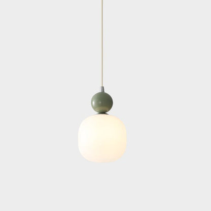 Scandinavische Glazen Hanglamp – Meerdere Kleuren met G9 Fitting