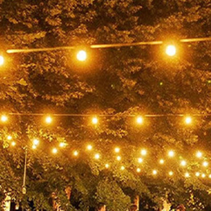 Solar/USB String Light – Art Deco Zwart – 5 V (15 LED’s)