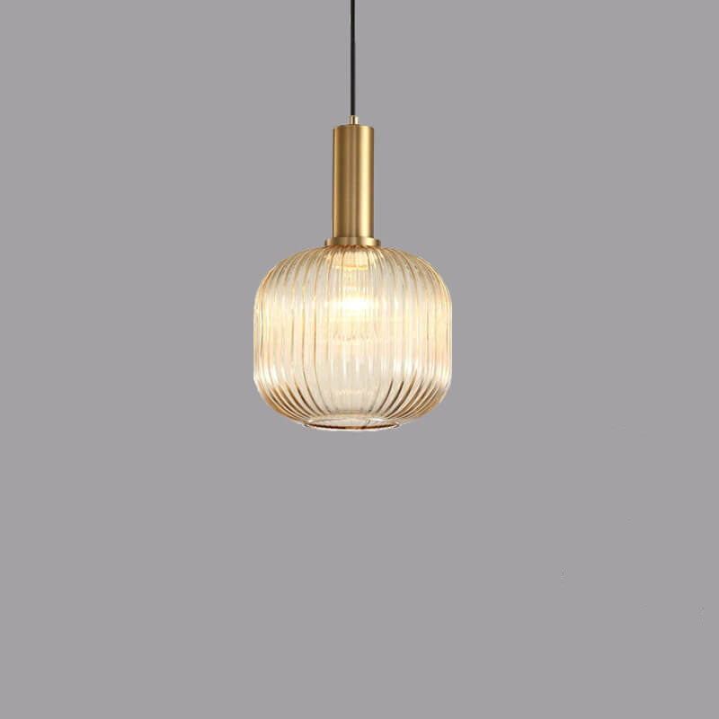 Moderne Glazen Hanglamp met Stijlvol Design