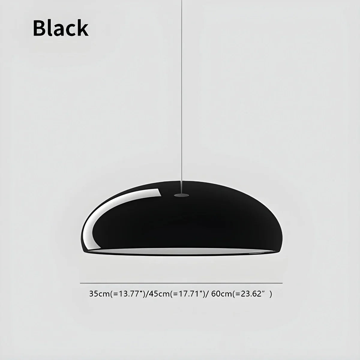 Moderne Hanglamp met 3-Kleurige LED Verlichting