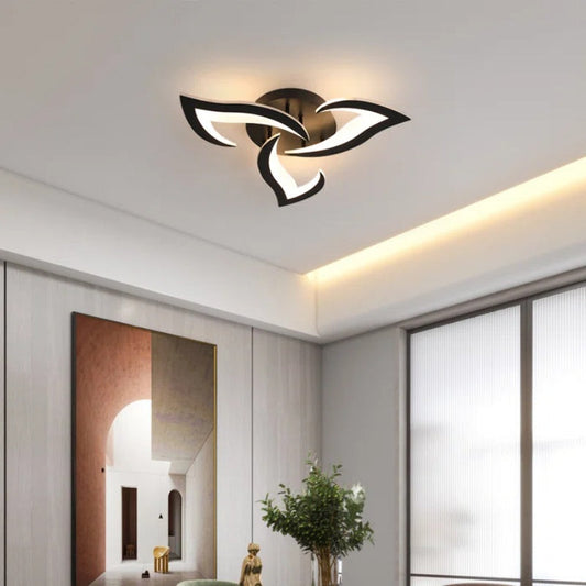 Livio – Elegante Bloemvormig Plafondlamp