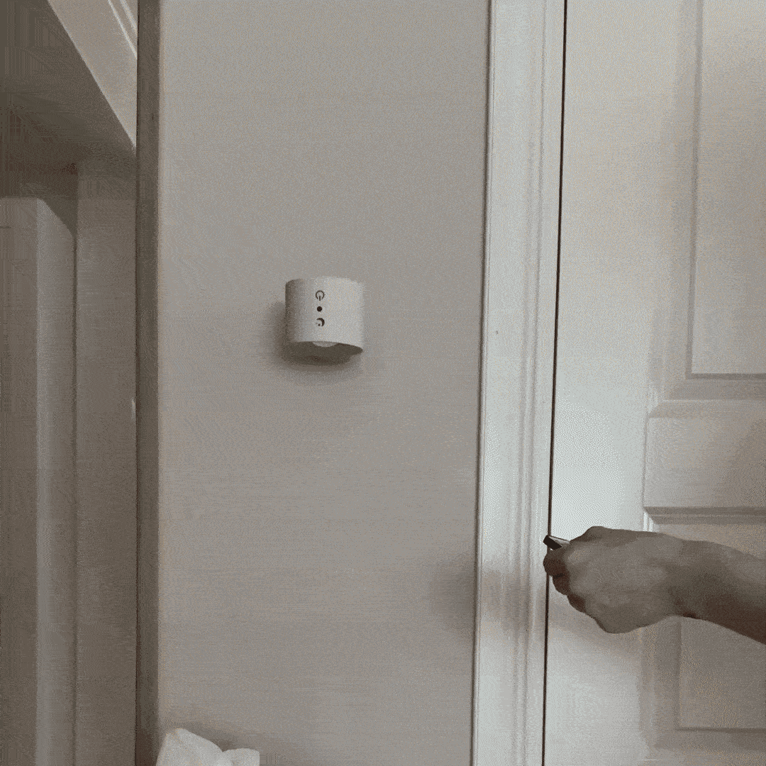 Ora – Draadloze LED Wandlamp met Afstandsbediening & Instelbaar Licht