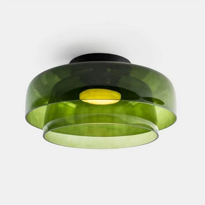Moderne Designer Glas Plafondlamp