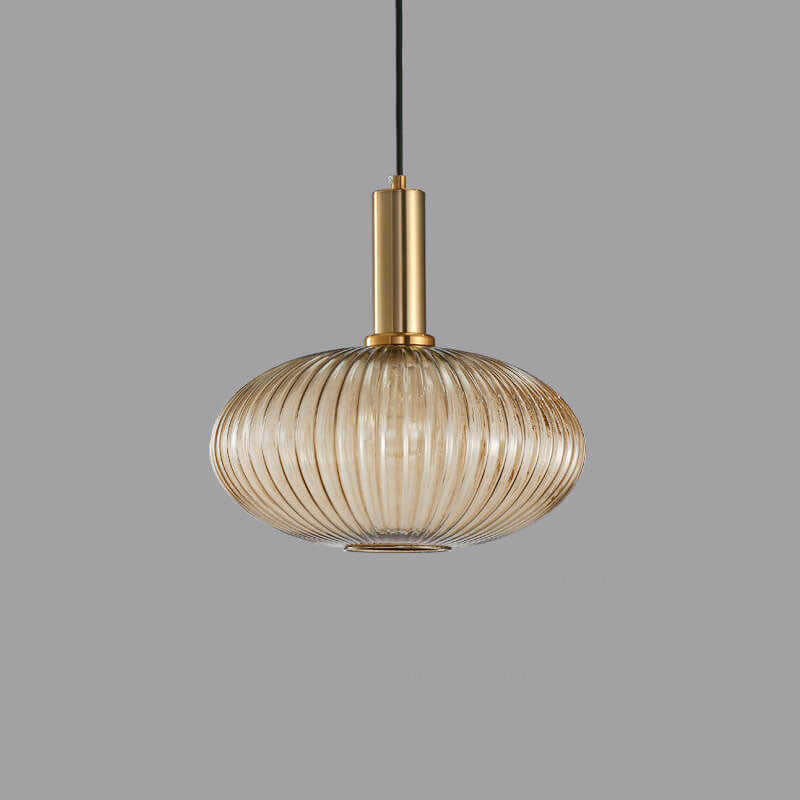 Moderne Glazen Hanglamp met Stijlvol Design