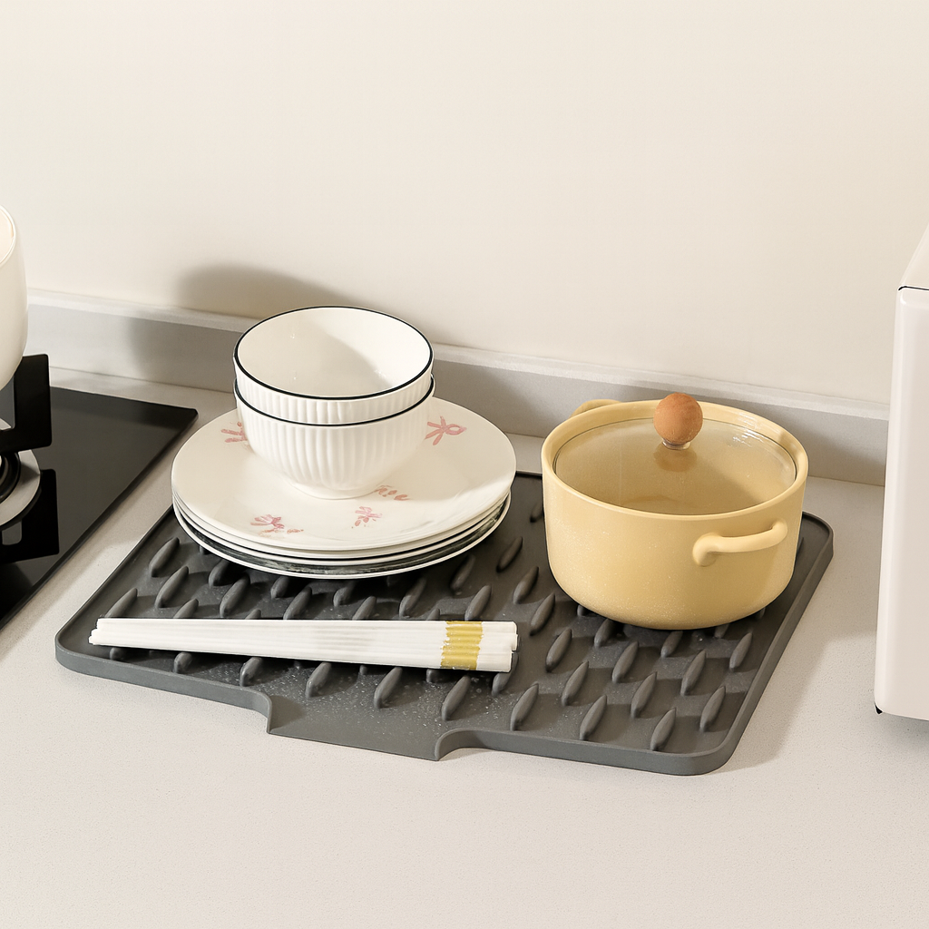 Siliconen Discmat – Hittebestendig & Hygiënisch